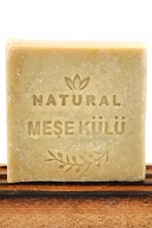 Meşe Külü Sabunu El Yapımı Doğal 120 G x 3 Adet thumbnail 3