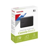 Toshiba 4TB 2.5'' Canvio Basic USB 3.2 Gen 1 Harici HDD - HDTB540EK3CA thumbnail 4