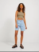 JJXX Klasik Yaka Kadın Crop Tişört 12200401 - 5