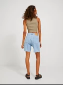 JJXX Klasik Yaka Kadın Crop Tişört 12200401 - 4