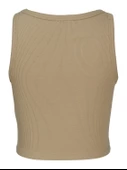 JJXX Klasik Yaka Kadın Crop Tişört 12200401 - 6