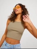 JJXX Klasik Yaka Kadın Crop Tişört 12200401 - 1