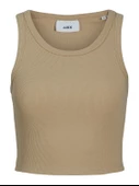 JJXX Klasik Yaka Kadın Crop Tişört 12200401 - 2