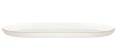 Porland Chopin Altın Serisi 32cm Oval Kayık Tabak - 2