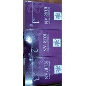 Tefsirlerin İzinden Kur'an Cüz 1-2-3 cilt. Ciltli İkbal Derneği Tefsir Komisyonu thumbnail 1