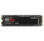 Samsung 990 Pro 4TB M.2 NVMe SSD (7450/6900MB/s) - 3
