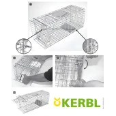 Kerbl EcoFlex Katlanabilir Hayvan Yakalama Tuzağı - 4