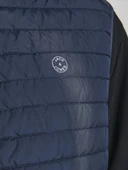 Jack Jones Multı Bodywarmer Erkek Büyük Beden Yelek 12205347 - 11