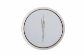 Porland Botanical Serisi 21cm Düz Tabak Desen2 - 1