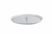Porland Botanical Serisi 21cm Düz Tabak Desen2 - 2