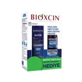 BİOXCİN BİOTİN 5.000 MCG 60 TABLET ALANA BİOTİN ŞAMPUAN 300 ML HEDİYE - 1