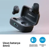 sennheiser Momentum True Wireless 3 TWS Siyah Kulak İçi Bluetooth Kulaklık thumbnail 2