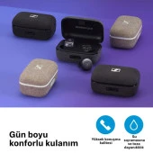 sennheiser Momentum True Wireless 3 TWS Siyah Kulak İçi Bluetooth Kulaklık thumbnail 7