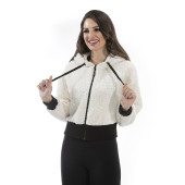 ALEXANDERGARDI Kapüşonlu Suni Yünlü Hırka (B20-501300) - 2