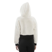 ALEXANDERGARDI Kapüşonlu Suni Yünlü Hırka (B20-501300) - 4