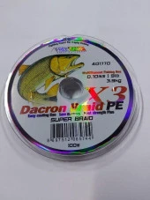 FreeCamp Dacron Braid x3 PE 100m İp Misina - 1