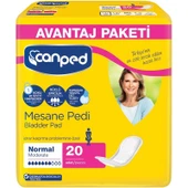 Canped Mesane Pedi Avantaj Pk Klasik M-Orta Boy Normal 180 Adet thumbnail 2