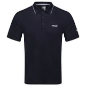 Regatta Maverik V Polo Yaka Erkek T-Shirt-LACİVERT - 1