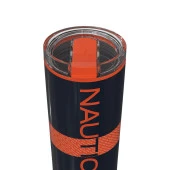 Nautica NTM02 Sport Termos Paslanmaz Çelik 500 ml Navy Turuncu - 2