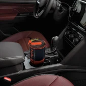 Nautica NTM02 Sport Termos Paslanmaz Çelik 500 ml Navy Turuncu - 5