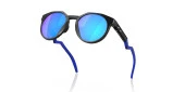 Oakley HSTN Polarize Güneş Gözlüğü 924204 Matte Black Prizm Sapphire Polar - 2
