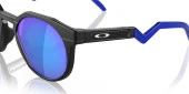 Oakley HSTN Polarize Güneş Gözlüğü 924204 Matte Black Prizm Sapphire Polar - 4