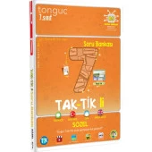 Tonguç 7. Sınıf Taktikli Sözel S.B. - 1