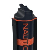 Nautica Ntm02 Sport Termos Paslanmaz Çelik 950 Ml Navy Turuncu - 3