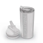 Nautica NTM02 Sport Termos Paslanmaz Çelik 950 ml Pure White - 1