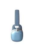 LiveBlue BT1632 Wireless Mikrofonlu Kulak Üstü Kablosuz Kulaklık Mavi - 2