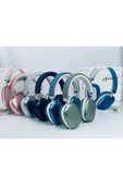 LiveBlue BT1632 Wireless Mikrofonlu Kulak Üstü Kablosuz Kulaklık Mavi - 5