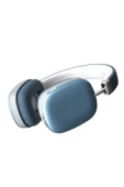 LiveBlue BT1632 Wireless Mikrofonlu Kulak Üstü Kablosuz Kulaklık Mavi - 3