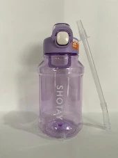 ST-6289 Pipetli Tritan Matara 900 ml Siyah - 3