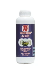 Gıda Sanayisinde Alkalı Sıvı Temizleme Ürünü Köpüğü Ayarlı ACF 1 L - 1
