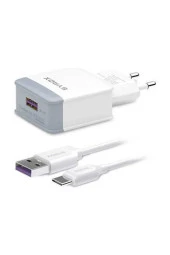 Samsung Galaxy A9 2018 Hızlı Şarj Aleti Type C 18w 3a Şarj Set Type-c_q32 - 1