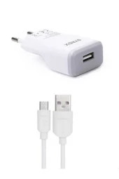 UMUT BİLİŞİM_ Casper Vıa V4 Uyumlu Mikro Usb Girişli 2.0 Amper Şarj Aleti Kablo Şarj Cihazı - 3