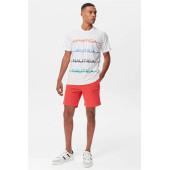 Nautica Baskılı Tshirt - Beyaz - 2