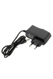 12 Volt 1 Amper 12v 1ah Adaptörü Şarj Cihazı Şarz Aleti -güç Kaynağı Led Lamba Let Adaptörü - 1