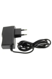 12 Volt 1 Amper 12v 1ah Adaptörü Şarj Cihazı Şarz Aleti -güç Kaynağı Led Lamba Let Adaptörü - 2