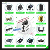 Epilasyon uyumlu Adaptör 12V1A Philips Beauty Epilatör Ağda Kıl Alma Şarj Cihazı Şarz Aleti Adaptörü 12 Volt (12v1a) thumbnail 3