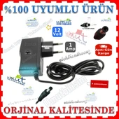 Philips Beauty Epilatör Epilasyon aleti uyumlu Ağda Kıl Alma Şarj Cihazı Şarz Aleti Adaptörü (12v 1a) thumbnail 2