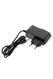 12 Volt 1 Amper Adaptör 12v 1amper 12 Volt 1 A Led -modem-mini Uydu Adaptörü Slim Adaptör Şarj Için - 1