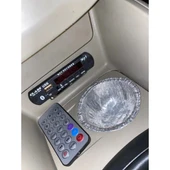 12 Volt Uzaktan Kumandalı Dijital Usb Aux Bluetooth Mp3 Ses Ve Müzik Modülü 12v Çıkışlı Araçlara thumbnail 7