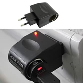 Çakmak Fişi Çevirici Ac To Dc 220 Volt Çakmak Fişi Çevirici Adaptör (INPUT220V-OUTPUT12V-500MA) thumbnail 2
