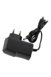 12 Volt 1 Amper Adaptör 12v 1amper 12 Volt 1 A Led -modem-mini Uydu Adaptörü Slim Adaptör Şarj Için thumbnail 3