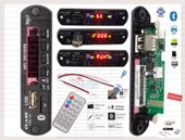 Opel Astra Bluetoothlu Oto Teyp Usbsd Çevirici Aux Kumandalı 12v thumbnail 2