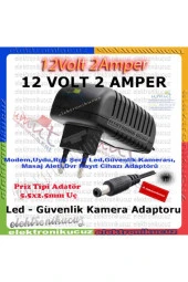 UMUT BİLİŞİM_golfen Bel Kemer Masaj Aleti Uyumlu 12 Volt 2 Amper 12v 2a Adapter - 1