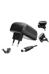 12v 2a Plastik Kasa Led Güvenlik Kamera Adaptör - 1