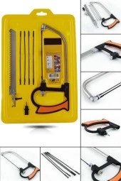 Meşem 7 Parça Kıl Testere Seti 598 - 1