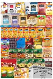 PİYALE Ramazan Erzak Ve Yardım Paketi Kumanya Kolisi 45 Parça 19 Kg - 2